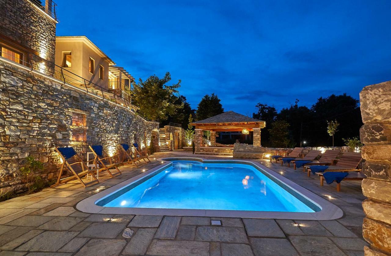 Sunrise Tsagkarada Villa Ngoại thất bức ảnh