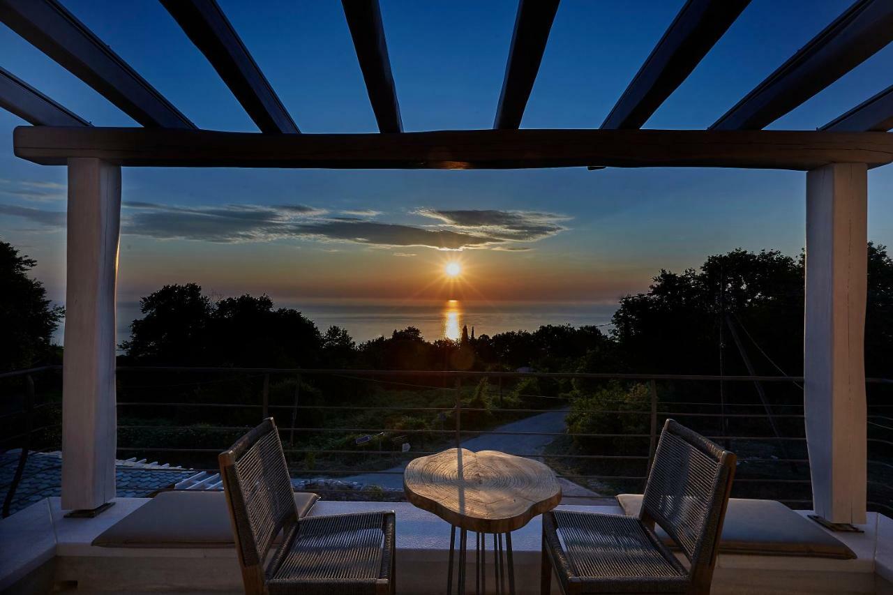 Sunrise Tsagkarada Villa Ngoại thất bức ảnh