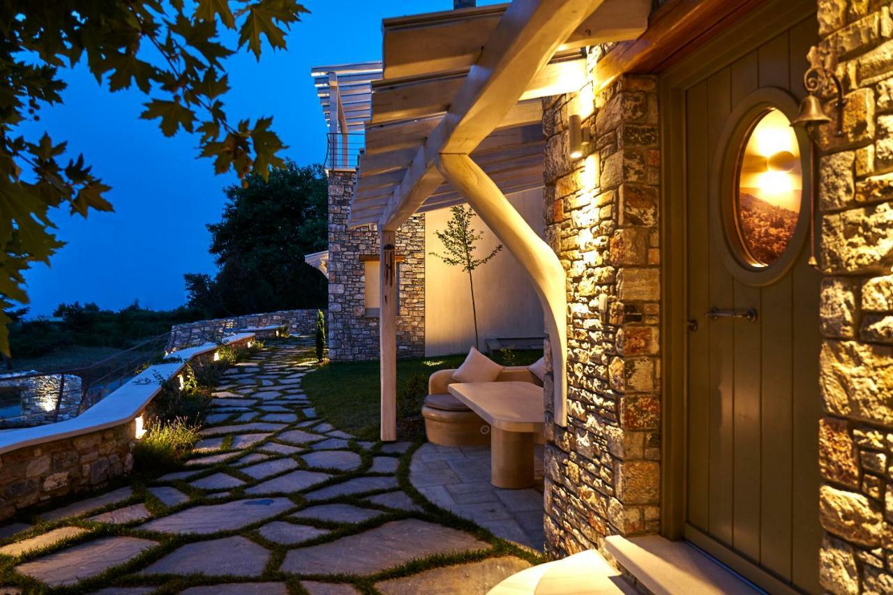 Sunrise Tsagkarada Villa Ngoại thất bức ảnh